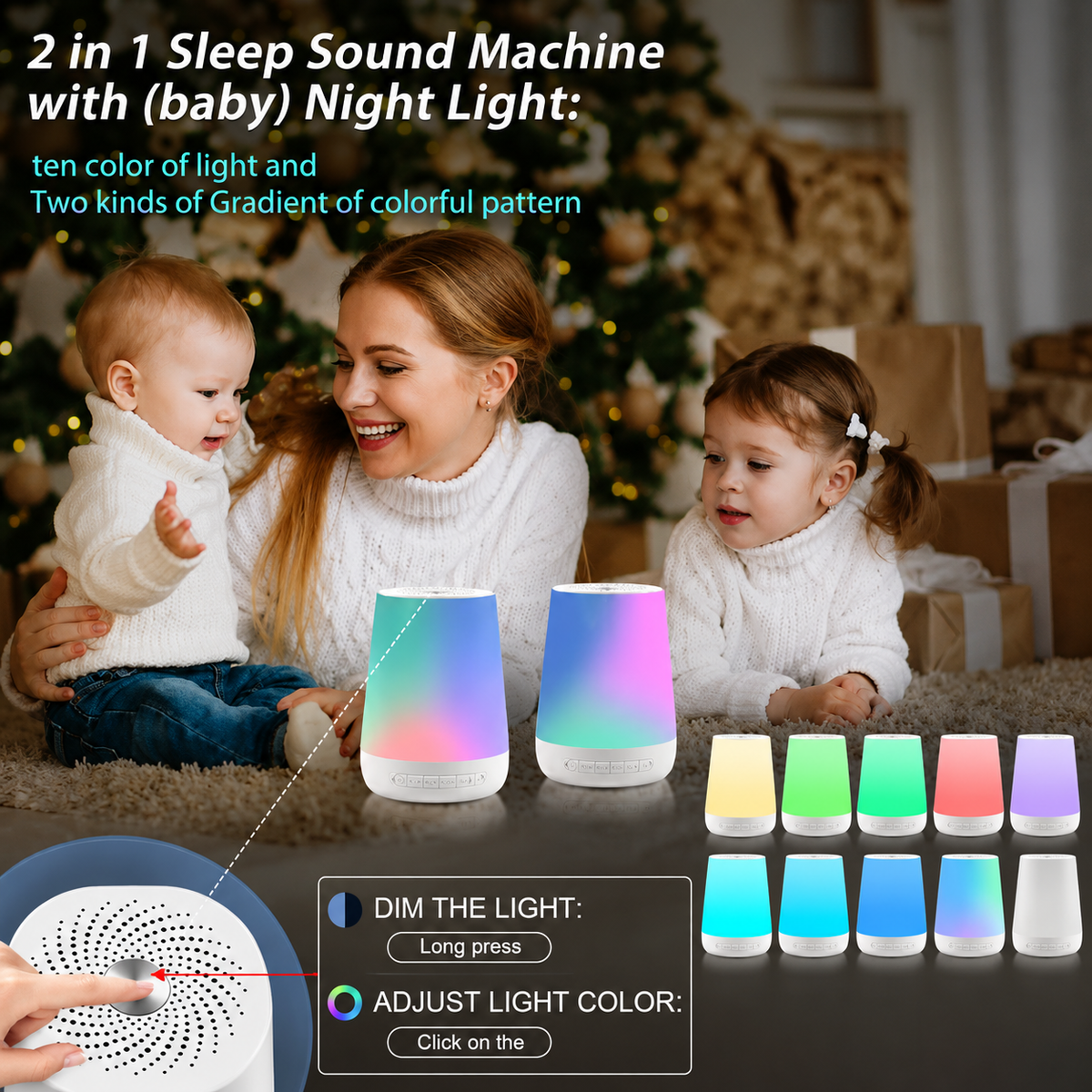 Elvomi™ Sleep Machine