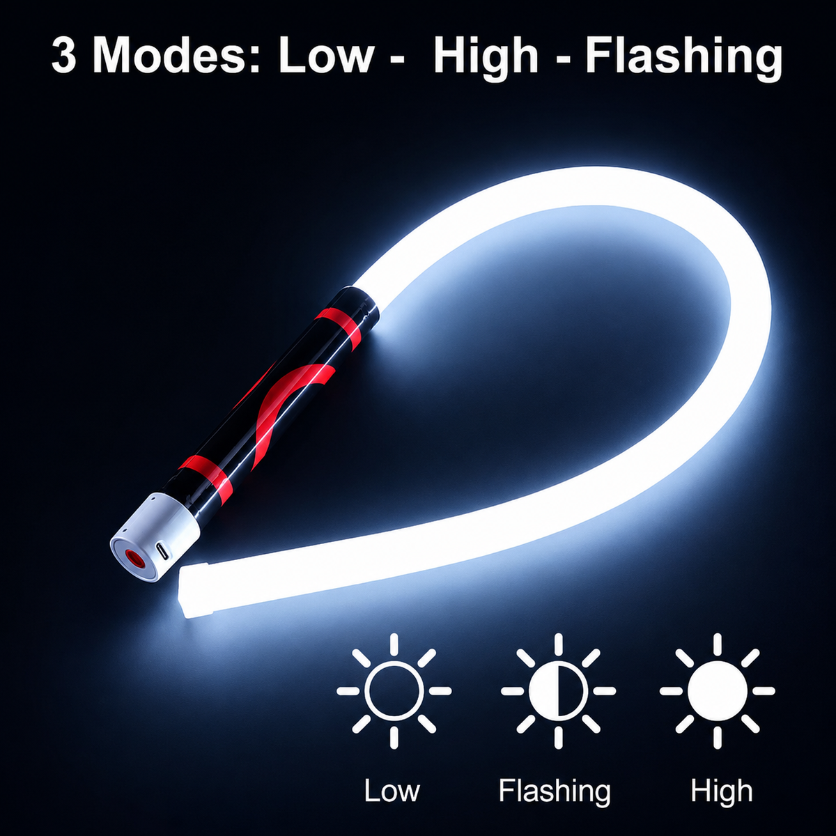 Elvomi™ Work Flexible LED Flashlight