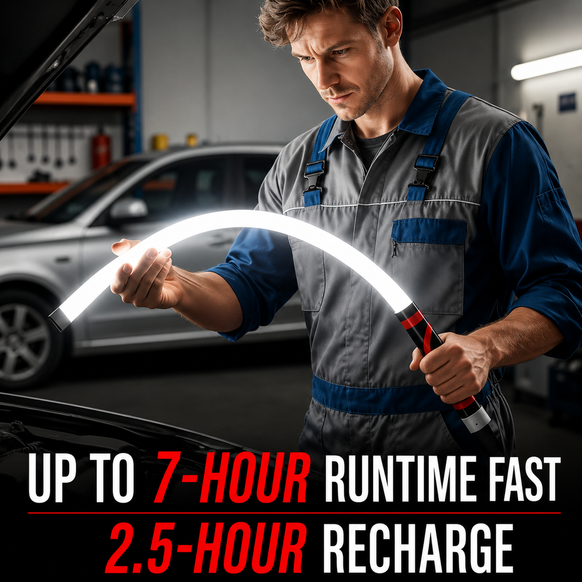 Elvomi™ Work Flexible LED Flashlight