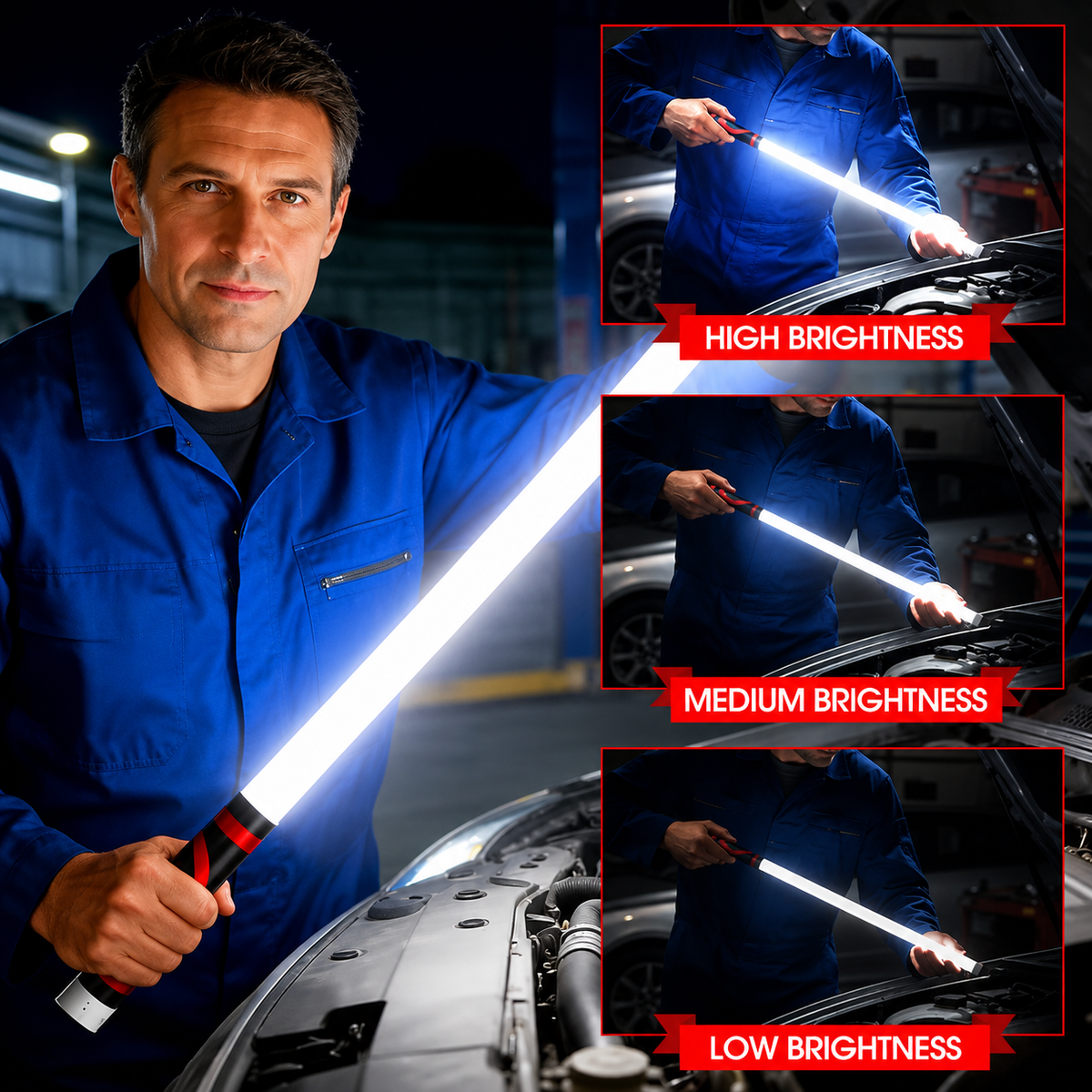 Elvomi™ Work Flexible LED Flashlight