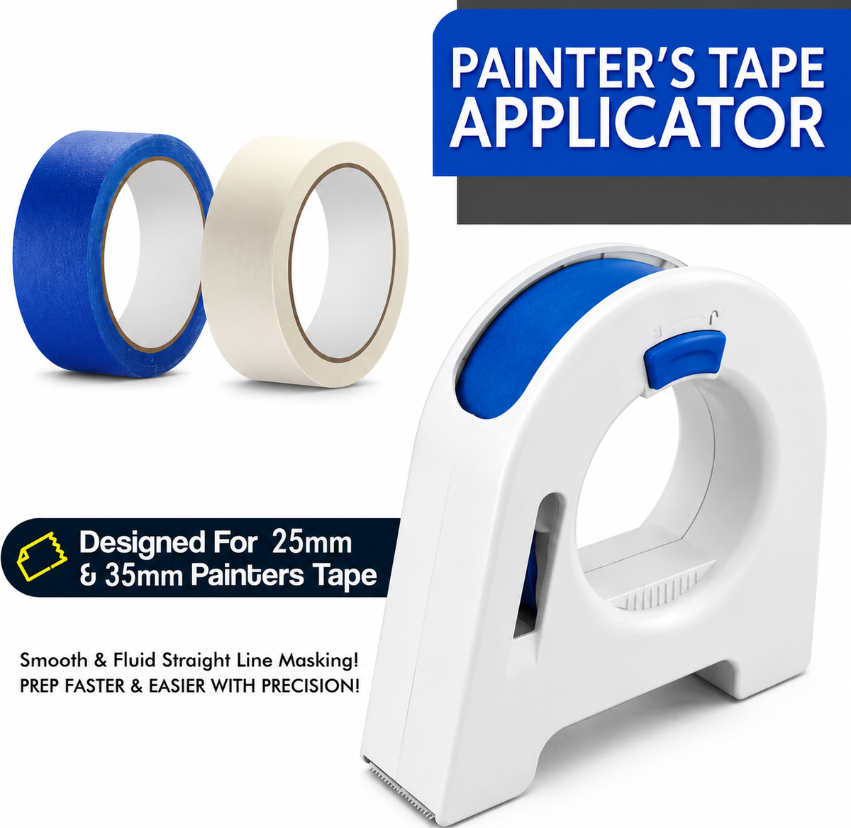 Elvomi™ Masking Tape Applicator