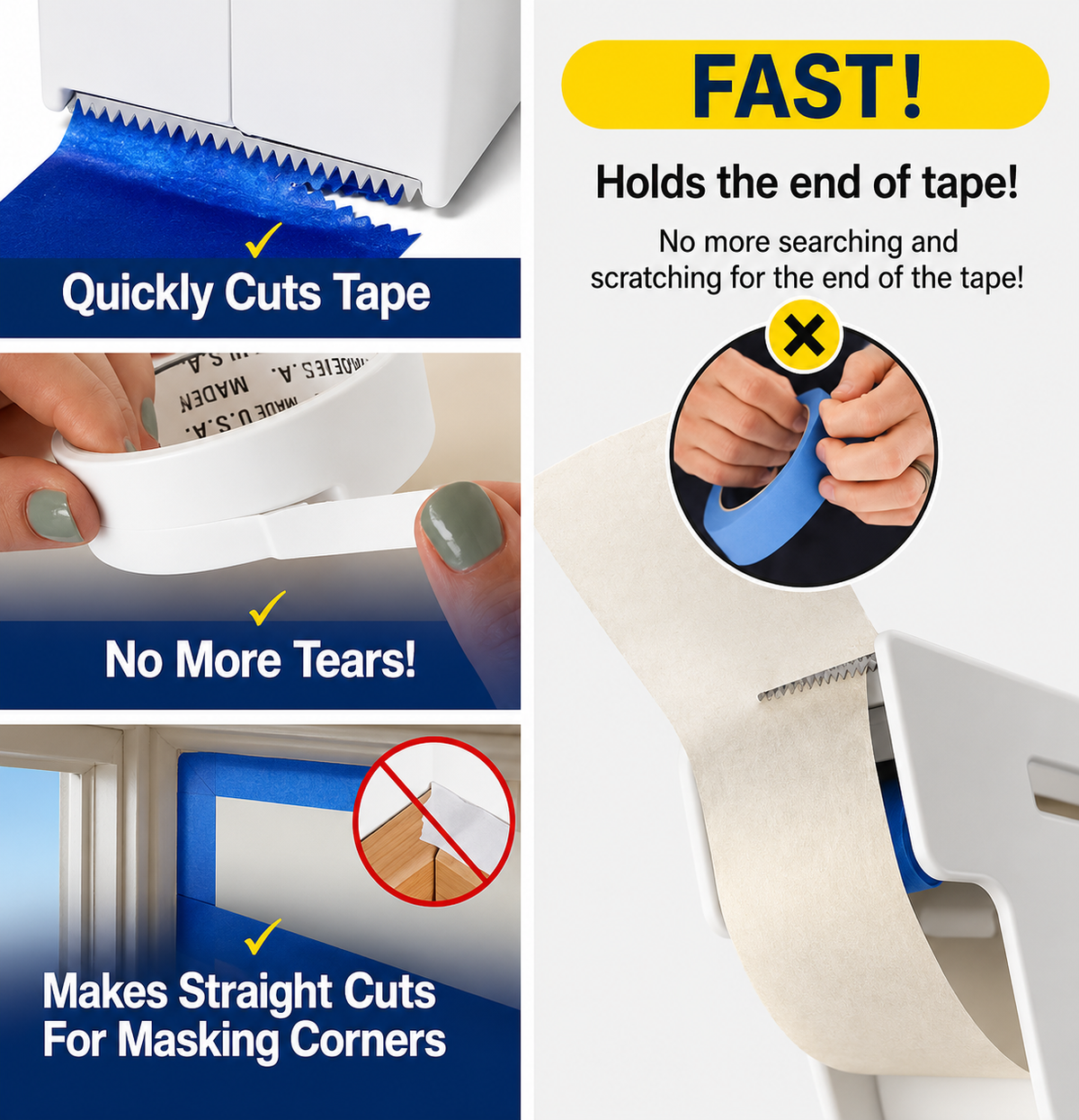 Elvomi™ Masking Tape Applicator