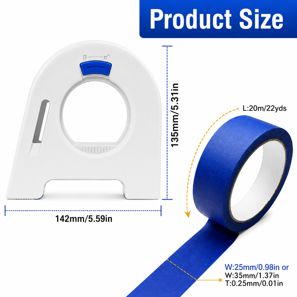 Elvomi™ Masking Tape Applicator