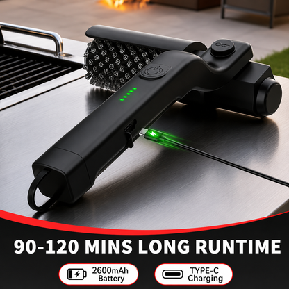 Elvomi™ Electric Grill Brush