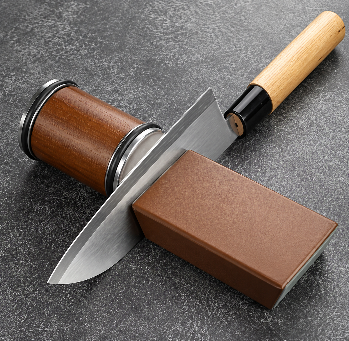 Elvomi™ Rolling Knife Sharpener Kit