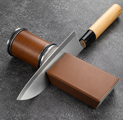 Elvomi™ Rolling Knife Sharpener Kit