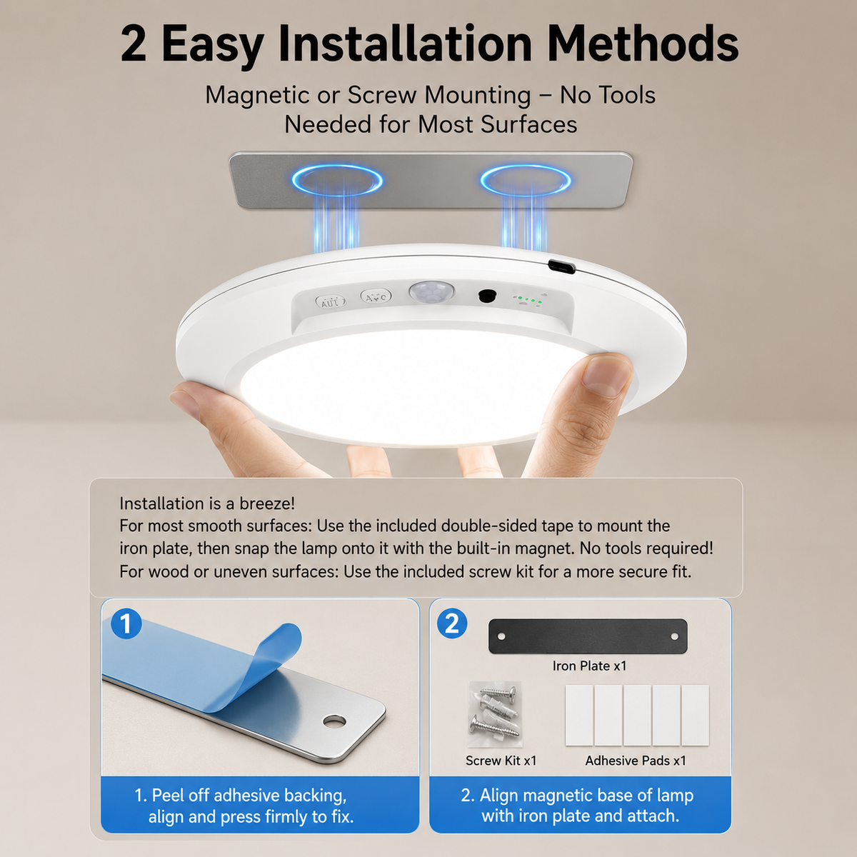 Elvomi™ Motion Sensor Light