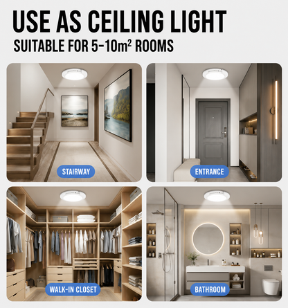 Elvomi™ Motion Sensor Light