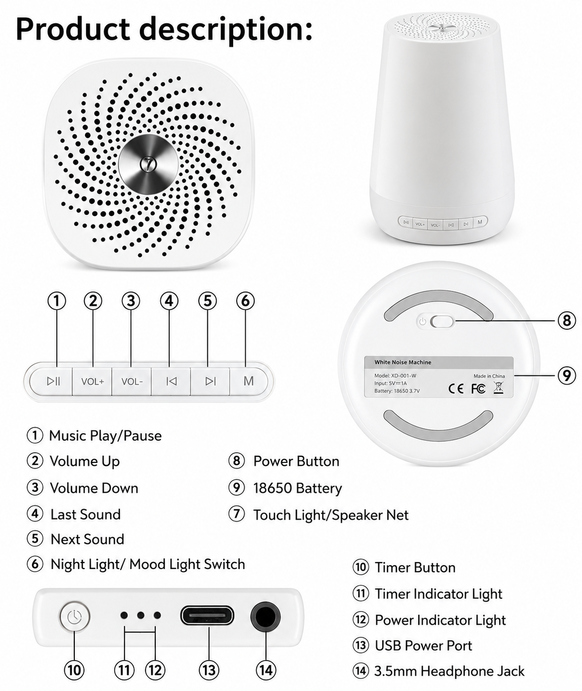Elvomi™ Sleep Machine