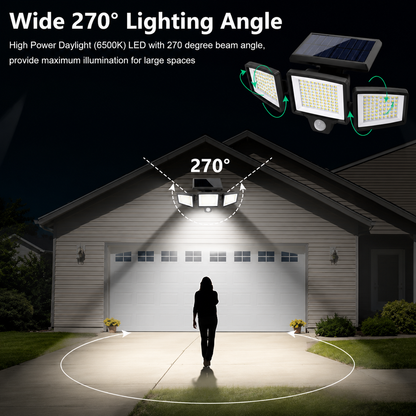 Elvomi™ Solar Security Light