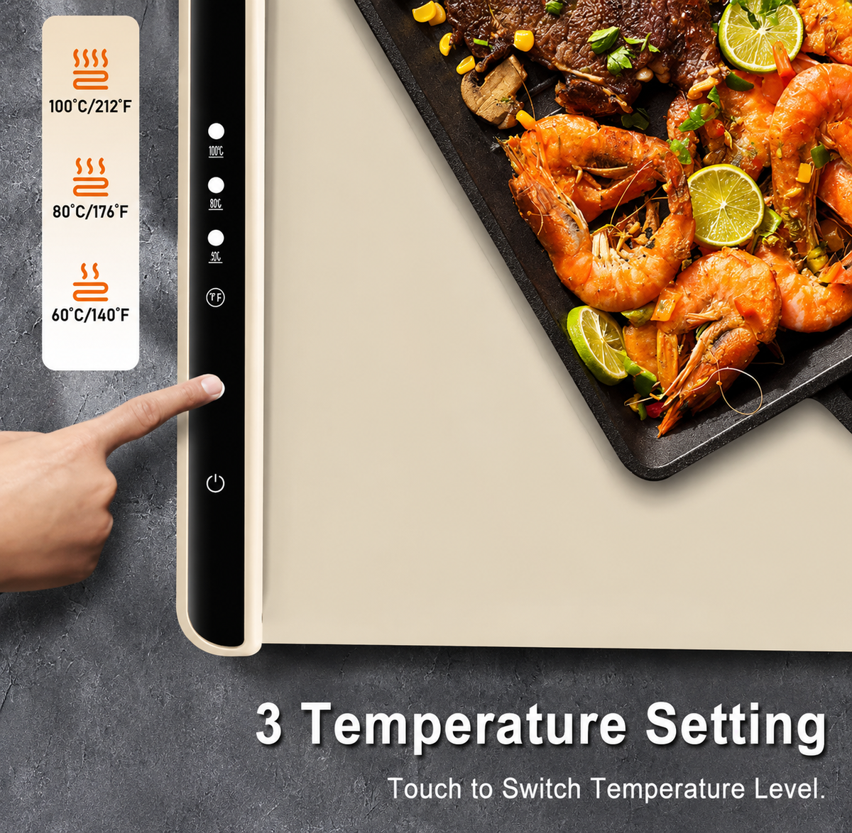 Elvomi™ Food Warmer