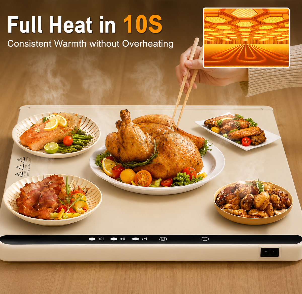 Elvomi™ Food Warmer