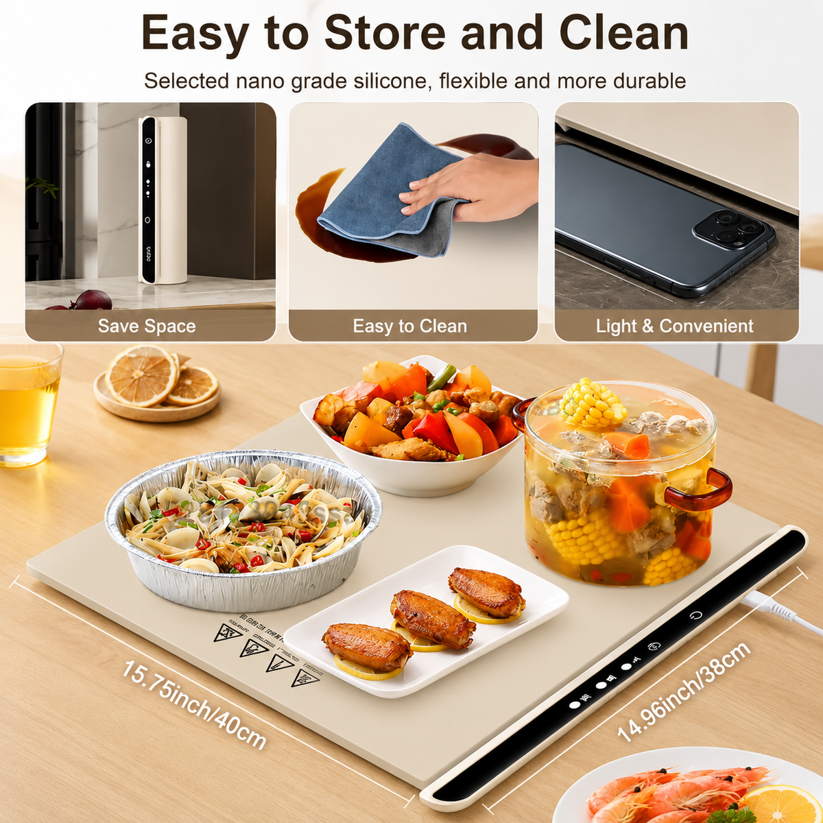 Elvomi™ Food Warmer