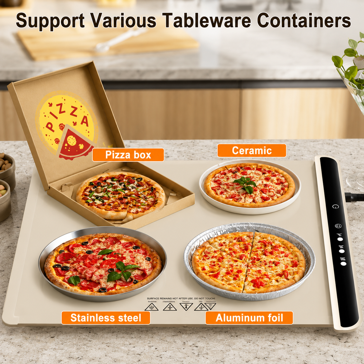 Elvomi™ Food Warmer