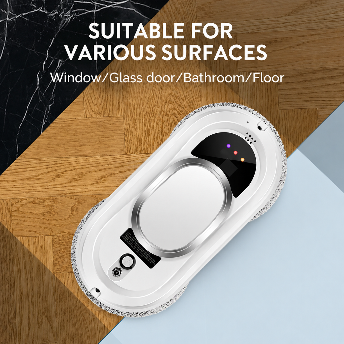 Elvomi™ Intelligent Window Cleaning Robot