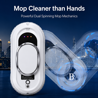 Elvomi™ Intelligent Window Cleaning Robot