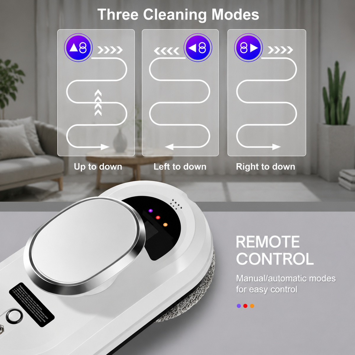 Elvomi™ Intelligent Window Cleaning Robot