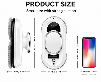Elvomi™ Intelligent Window Cleaning Robot