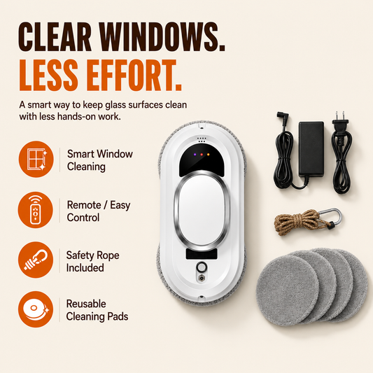 Elvomi™ Intelligent Window Cleaning Robot