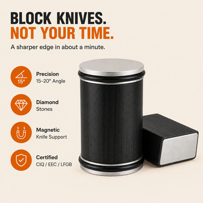 Elvomi™ Rolling Knife Sharpener Kit