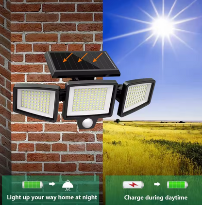 Elvomi™ Solar Security Light